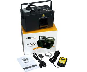 ALGAM LIGHTING H600 HAZE 600 WATT MACCHINA HAZER DELLA NEBBIA