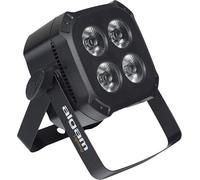 Algam Lighting MINIPAR 46 QUAD - Mini Par LED 4 X 6W RGBW, telecomando, IP20