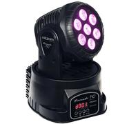 Algam Lighting MINIWASH 710 Wash Testa Mobile LED RGBW 7x10W