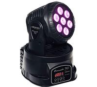 ALGAM LIGHTING - MINIWASH710 - Lira Wash LED 7 x 10W RGBW - 180 x 180 x 230 mm - IP20