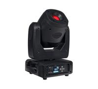 ALGAM LIGHTING - MS100 - Lira Spot 100W Bianco, Prisma 6 Lati - Effetto Colore, Rainbow, Stroboscope - 280 x 215 x 370 mm - IP20