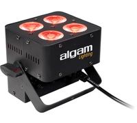 ALGAM LIGHTING - PAR 410 QUAD - Proiettore Par LED 4 x 10W RGBW - 125 x 125 x 110 mm - IP20