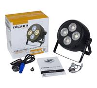 Algam Lighting PARCOB450-CW-WW Par a Led COB 4x50W con 2 Bianco caldo 2 freddo