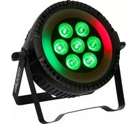 ALGAM LIGHTING PARWASH76-RING LED 7x6W RGBW + RING RGB Set par + protocollo DMX