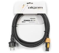 Algam Lighting POWER-T1-3M Cavo Alimentazione 3 mt