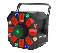 Algam Lighting Proiettore disc jockey 2 Proiettore disc jockey Algam Lighting 18700123 PHEBUS 2 Black 3700166371699