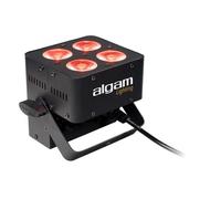 Algam Lighting Proiettore disc jockey PAR 410 QUAD Black 18700124