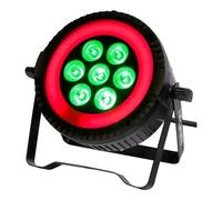 Algam Lighting Proiettore disc jockey PARWASH76 RING Black