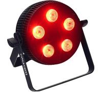Algam Lighting Proiettore DJ SLIMPAR 510 Quad Led Floodlight Nero 18700123