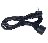 ALGAM LIGHTING Prolunga cavo di alimentazione standard, presa CE, 3 x 1,5 mm², 3 m, in PVC morbido