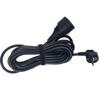 ALGAM LIGHTING Prolunga cavo di alimentazione standard, presa CE, 3 x 1,5 mm², 5 m, in PVC morbido
