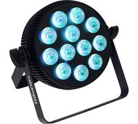 Algam Lighting SLIMPAR-1210-QUAD 12LED RGBW 10w con DMX e telecomando infrarossi