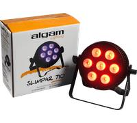 Algam Lighting SLIMPAR 710 Quad Faro Par Led 7 X 10 Watt