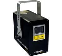 ALGAM LIGHTING - SPECTRUM 1500 RGB - Laser d'Animazione Multicolore 1500mW RGB - Laser Class 4 - IP20-260 x 260 x 150 mm