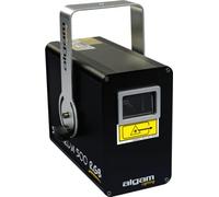 ALGAM LIGHTING - SPECTRUM 500 RGB - Laser d'Animazione Multicolore 500mW RGB - Laser Class 3B - IP20-260 x 260 x 150 mm