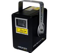 Algam Lighting Proiettore disc jockey SPECTRUM 80 Green Black 18700113