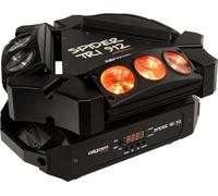 ALGAM LIGHTING - SPIDER TRI 912 - Mini-Barra Motorizzata Beam 9x 12W - IP20-540 x 530 x 260 mm