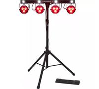 ALGAM LIGHTING STAGEBAR-II sistema barra di luci 4 LED PAR RGB per dj eventi ecc