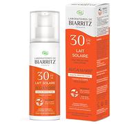 Algamaris Latte solare FPS30 certificato bio | Viso e Corpo, Texture Untuosa e Non Grasse, Certificato Bio, Made in France