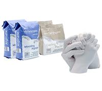 Algaplay Michelangelo Kit Refill di Ricarica. Contiene i Materiali di Ricambio necessari per Realizzare calchi delle Mani o del Corpo (XL)