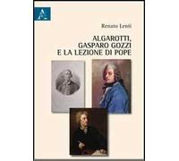 Algarotti, Gasparo Gozzi e la lezione di Pope
