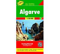 Algarve 1:150.000: Wegenkaart Schaal 1 : 150.000: AK 9801
