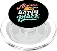 Algarve è il mio posto felice vacanza di viaggio dicendo Portogallo PopSockets PopGrip per MagSafe