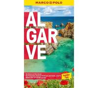 Algarve Marco Polo Pocket Travel Guide - with pull out map (Tascabile)