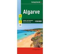 ALGARVE: Mit Infos, Top Tips, Innenstadtpläne: AK 9801