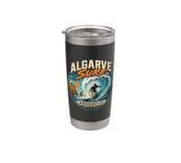 Algarve Surf Advanced Ride The Swell Wave Rider Bicchiere termico in acciaio inox doppia parete