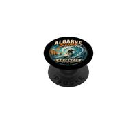 Algarve Surf Advanced Ride The Swell Wave Rider PopSockets PopGrip Adesivo