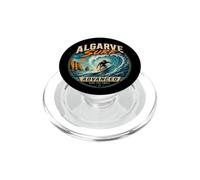 Algarve Surf Advanced Ride The Swell Wave Rider PopSockets PopGrip per MagSafe