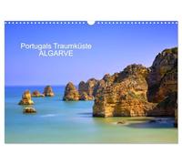 ALGARVE - Urlaub für die Seele (Wandkalender 2026 DIN A3 quer), CALVENDO Monatskalender: ALGARVE - die schönste Küste Portugals