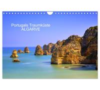 ALGARVE - Urlaub für die Seele (Wandkalender 2027 DIN A4 quer), CALVENDO Monatsk