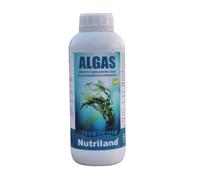 ALGAS Concime Concentrato liquido a base alghe marine brune sviluppo piante 1 lt