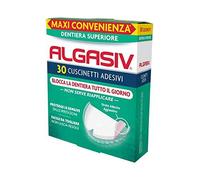 ALGASIV Cuscinetti Adesivi Per Dentiera Superiore, 30 pezzi. Dura tutto il giorn