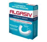 ALGASIV Cuscinetti Adesivi per dentiera inferiore, 15 pezzi. Dura tutto il giorn