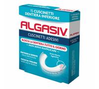 Algasiv Adesivo 15 Cuscinetti Protesi Inferiore