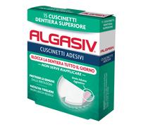 Algasiv adesivo per protesi dentaria superiore 15 pezzi