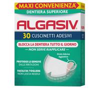 Algasiv Adesivo 30 Cuscinetti Protesi Superiore