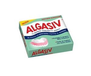 Algasiv Adesivo Per Protesi Dentaria Superiore Tenuta Forte E Duratura 15 Pezzi