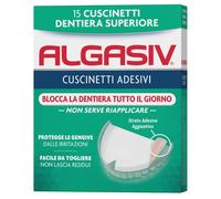 Algasiv Adesivo Per Protesi Dentaria Superiore 15 Pezzi