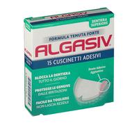 Algasiv Adesivo Protesi Superiore 15 Pezzi