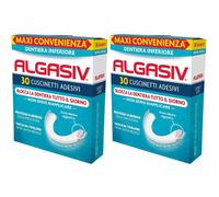 ALGASIV® Cuscinetti Adesivi Dentiera Inferiore 2x1 pz Altro