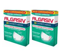 ALGASIV® Cuscinetti Adesivi Dentiera Superiore 2x1 pz Altro