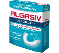 ALGASIV Cuscinetti Adesivi per dentiera inferiore, 15 pezzi. Dura tutto il giorn