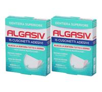 Algasiv® Cuscinetti Adesivi Superiore 2x15 St