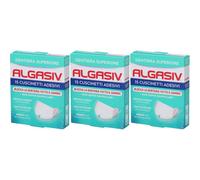 Algasiv® Cuscinetti Adesivi Superiore 3x15 St