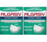 Algasiv Cuscinetti Adesivi Superiori - 30 G (Confezione da 2)
