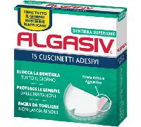 Algasiv Adesivo Per Protesi Dentaria Superiore 15 Pezzi